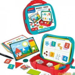 Maletin magnetico numeros y formas educativo