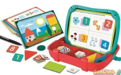 Maletin magnetico numeros y formas educativo