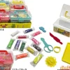 Maletin plastilina c/accesorios sur surtido