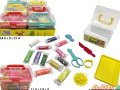 Maletin plastilina c/accesorios sur surtido
