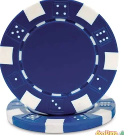 Maletin poker casino c/300 fichas 11,5 gr.