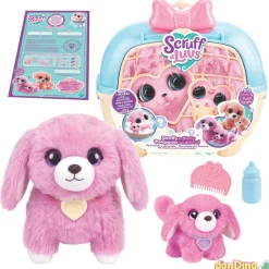 Mama y bebe scruff a luvs lava y descubre