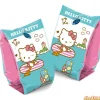 Manguitos hinchables hello kitty 25x15x15 cm.