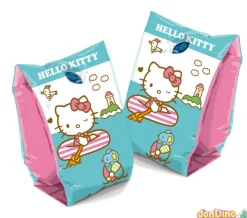 Manguitos hinchables hello kitty 25x15x15 cm.