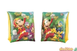 Manguitos hinchables mickey 23x15cm superpilotos - 2 camaras de aire