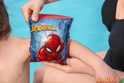Manguitos hinch.spider-man 23x15 cm 2 camaras de aire