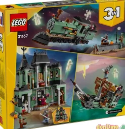 Mansion encantada lego creator