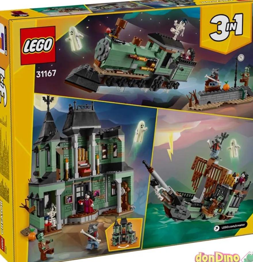 Mansion encantada lego creator