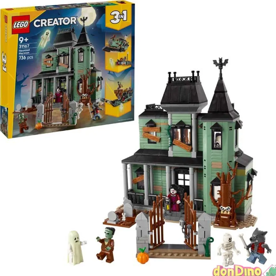 Mansion encantada lego creator