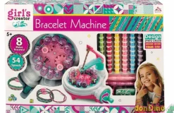 Maquina de pulseras hilo colores