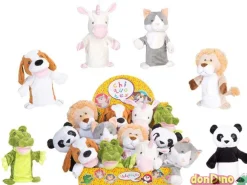 Marioneta peluche 28 cm. surtidas