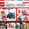 Mario y rey boo lego mario kart 512 pzas.