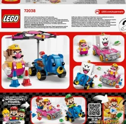 Mario y rey boo lego mario kart 512 pzas.