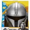 Mascara electronica mandalorian star wars - c/sonido