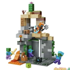 Mazmorra de zombis lego minecraft