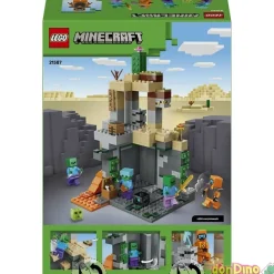 Mazmorra de zombis lego minecraft
