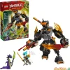 Meca de mision cole y zane lego ninjago 364 pzas.