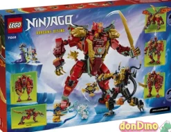 Meca Dragón Transformable Wyldfyre Lego Ninjago - 821 pzas.