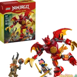 Meca dragon de kai lego ninjago 85 pzas.