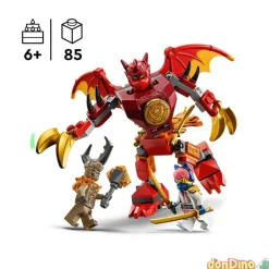 Meca dragon de kai lego ninjago 85 pzas.