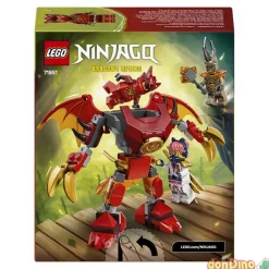 Meca dragon de kai lego ninjago 85 pzas.