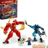 Meca elemental fuego de kai lego ninjago