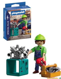 Mecanico playmobil