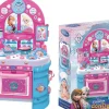 Mega cocina de frozen c/17 pzas