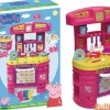 Mega cocina peppa pig 15 pzas. 75 cm.