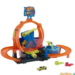 Megalooping de lavado de coches hot wheels city color shifters
