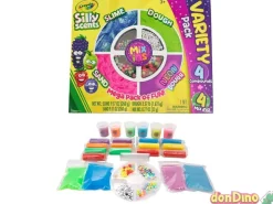 Mega pack crayola silly scent multiactividades