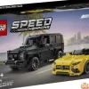 Mercedes-amg g 63 y sl 63 lego speed champions
