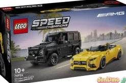 Mercedes-amg g 63 y sl 63 lego speed champions