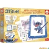 Mesa de diseño stitch disney con luz