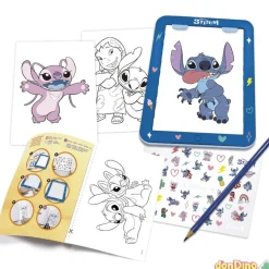 Mesa de diseño stitch disney con luz