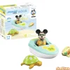 Mickey con bote plyamobil 1.2.3 aqua - 4 pzas.