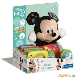 Mickey cuentacuentos disney baby 4 cuentos - inglés y español