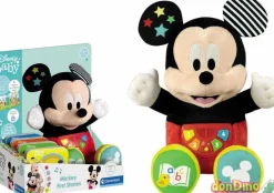 Mickey cuentacuentos disney baby 4 cuentos - inglés y español