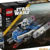Microfighter:ala-y capitan rex lego star wars