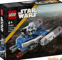 Microfighter:ala-y capitan rex lego star wars