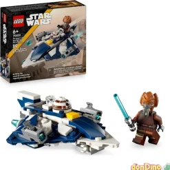 Microfighter: jedi de plo koon lego star wars - 89 pzas.
