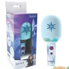 Microfono bluetooth frozen c/luces inalambrico,efectos luz y sonido