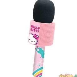 Microfono inalambrico hello kitty
