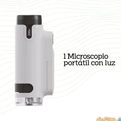 Microscopio portatil so science