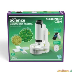 Microscopio portatil so science
