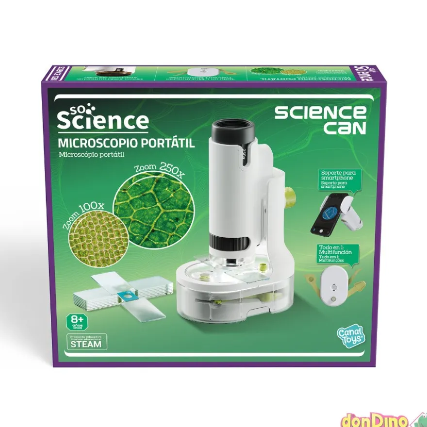 Microscopio portatil so science