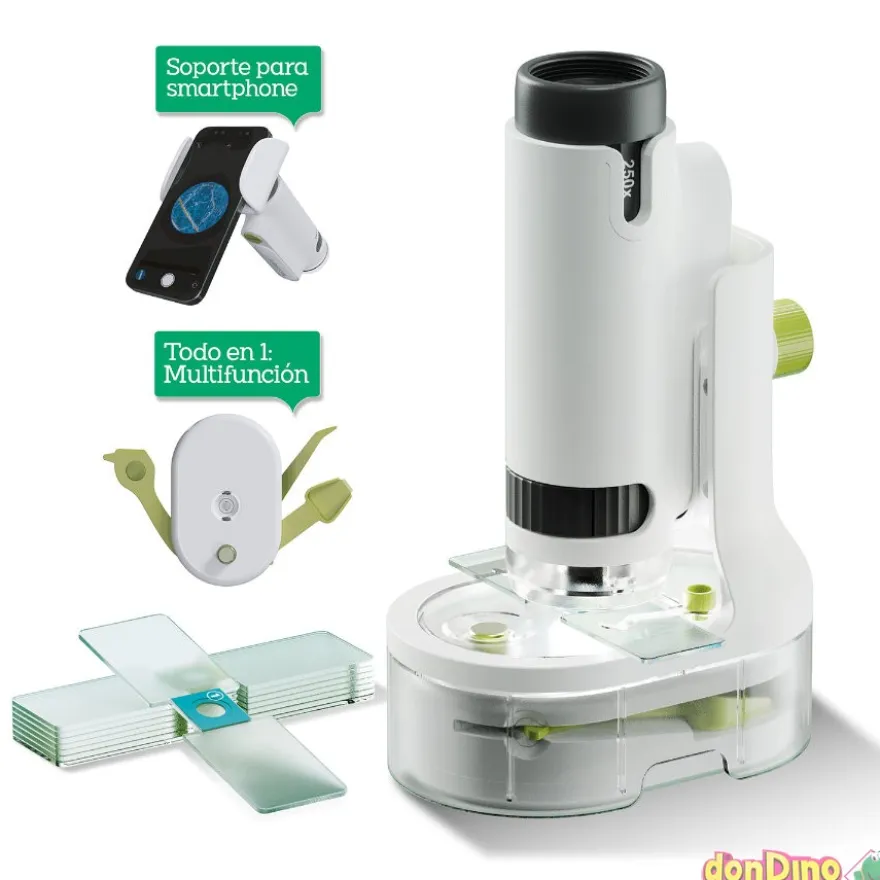 Microscopio portatil so science
