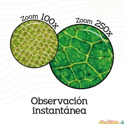 Microscopio portatil so science