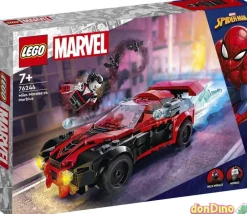 Miles morales vs. morbius lego lego spider-man - marvel