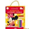 Mi Maleta de Actividades y Colorear Minnie
